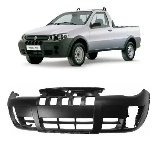 Para-Choque Dianteiro Fiat Strada DTS-3404 Resistência e Estilo