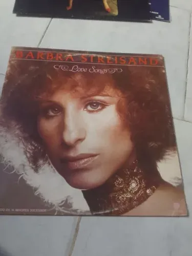 LP Barbra Streisand Love Songs com 14 sucesssos