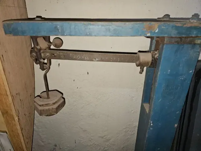 Balança antiga Filizola (raridade)