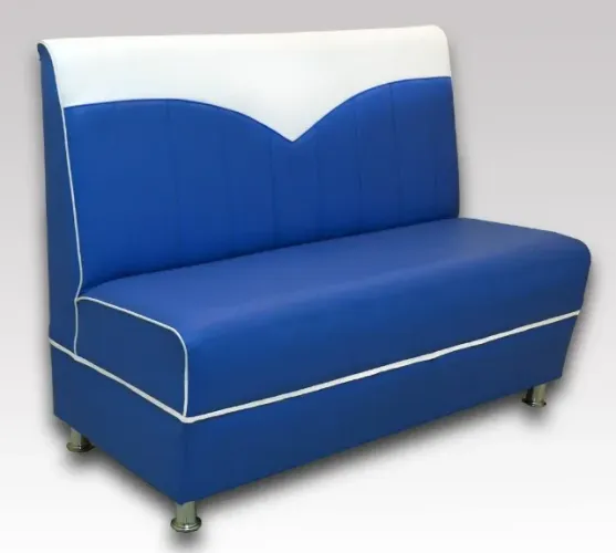 booth diner retro vintage anos 50 e 60 americanos para lanchonetes