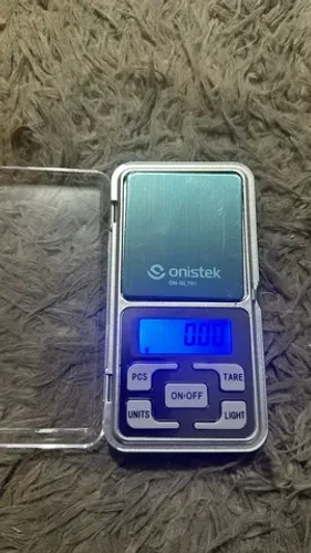 Balança precisão 3 zeros