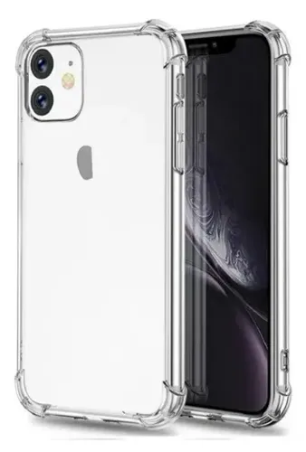 Capinha Anti Impacto Pélicula De Vidro Compatível iPhone 11
