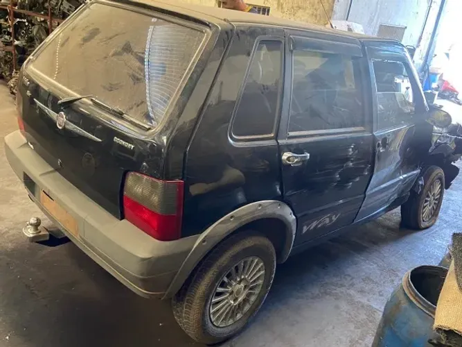 Sucata Fiat/ Uno Mille Way Econ 2008/2009