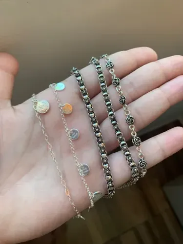 Pulseira Prata 925 Bali Novas ( a partir de 94$)
