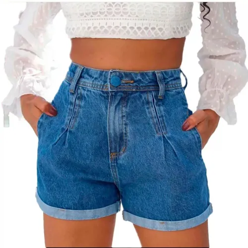 Promoção Short Jeans Feminino 44