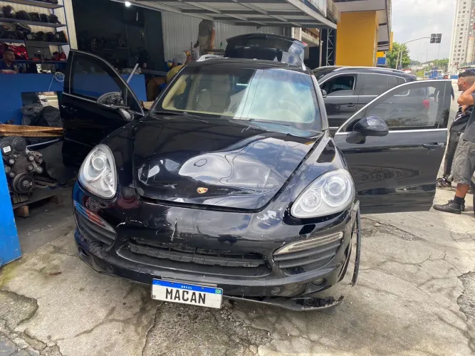 Farol Lanterna Porta Diferencial Porsche Cayenne 2014