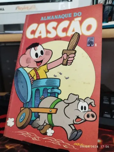 Almanaque do Cascão número 1, pela editora Abril