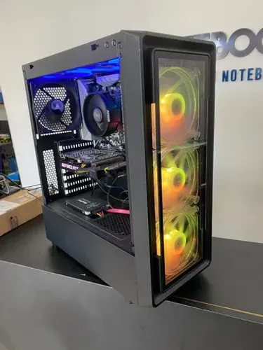 Ryzen 5 32 GB + RTX 3060 12 gb Roda tudo Parcelo em 12x