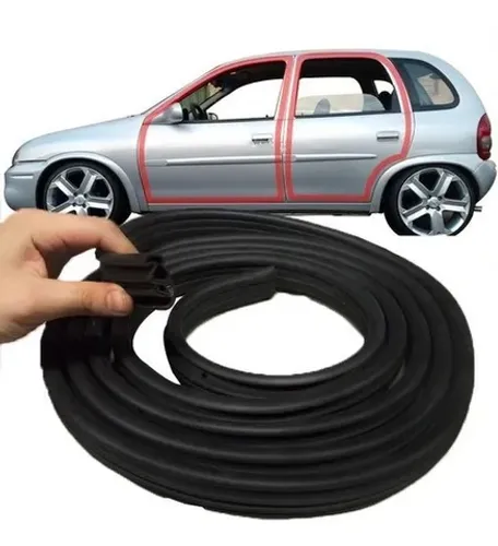 Borracha de carro vedaçao da porta, protetor de Borda, vedaçao da agua, porta do carro
