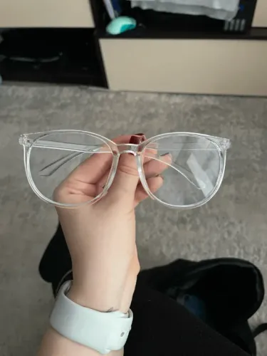 óculos transparente novo / óculos de grau / unisex / óculos novo - correios pronta entrega