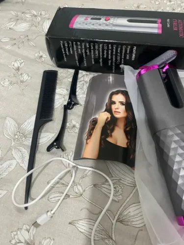 Modelador de cachos portátil 