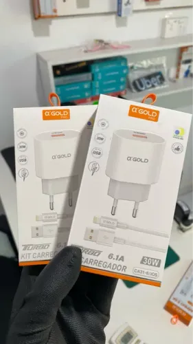 CARREGADOR TURBO IPHONE USB-C