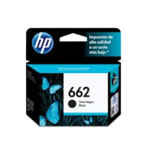 CARTUCHO 662 2 ML PRETO HP