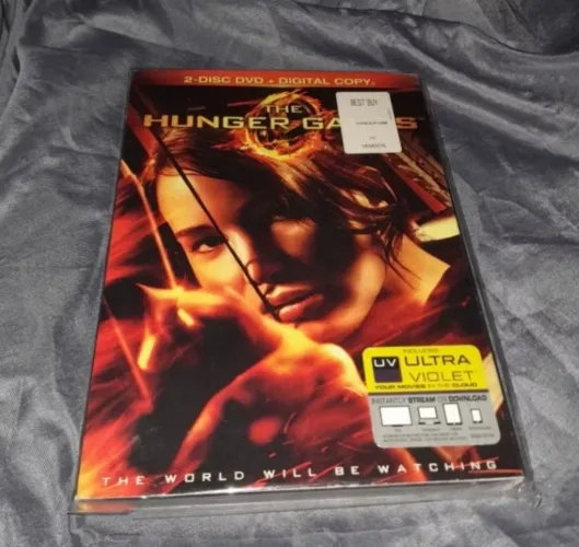 Dvd lacrado jogos vorazes importado