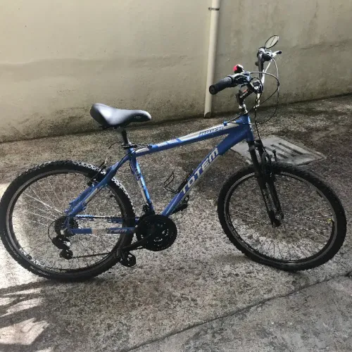 Bicicleta Totem - feita sob encomenda - aro 26 -21 marchas