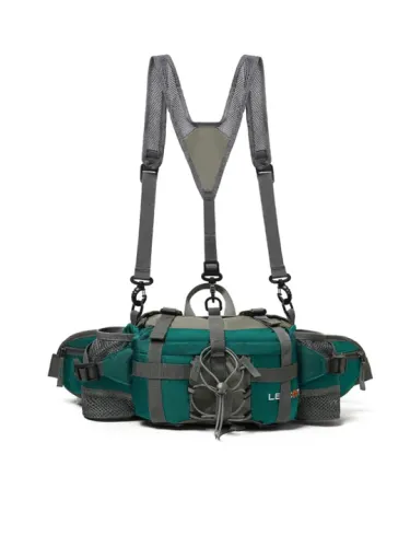 Bolsa para montanhismo e esportes ao ar livre, caminhadas, ciclismo, escalada, grande.