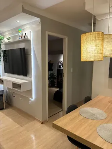 Apartamento com 2 dormitórios à venda, 58 m² por R$ 330.000,00 - Residencial Pássaros da A