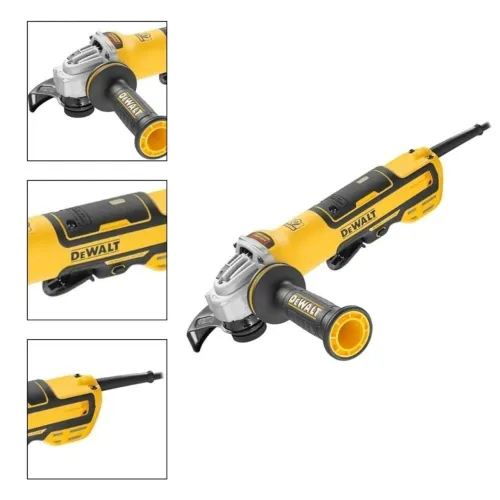 Esmerilhadeira Angular 5 Pol. 1700W 220V - DEWALT-DWE4324-B2