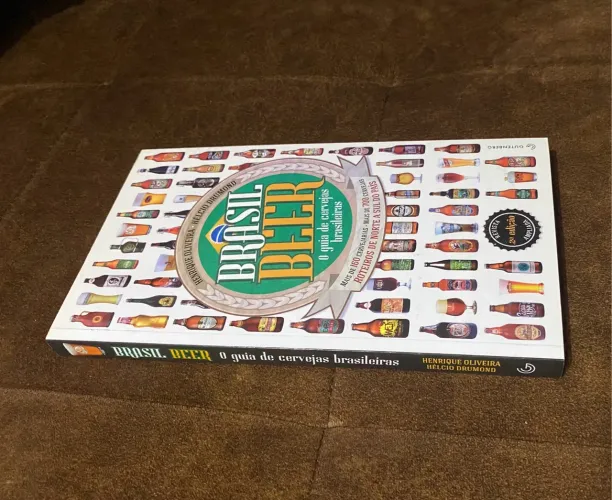 Livro Brasil Beer de Cerveja 