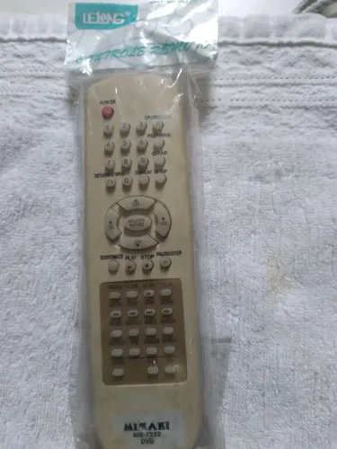 Controle dvd misaki