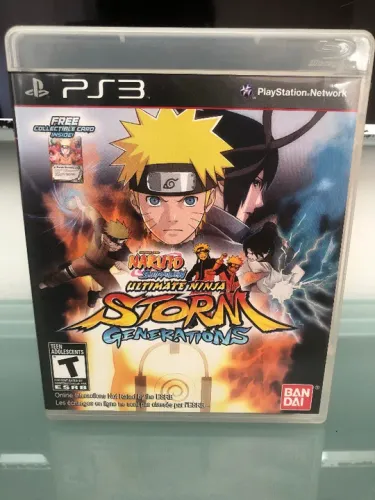 NARUTO SHIPPUDEN: ULTIMATE NINJA STORM GENERATIONS