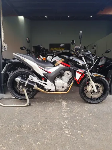 Twister CB 250 F Preparada Impecável 
