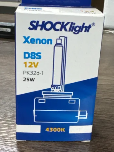 Xenon d8s Shocklight a unidade na promoção só 100,00