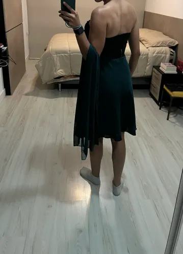 Vestido de Festa Verde