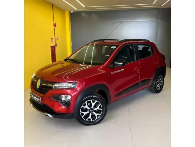 Renault Kwid Outsider 1.0 Flex 12V 5P Mec. 2024