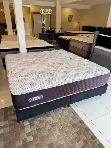 Colchão Casal SUPER KING ECOFLEX - Entrego! 