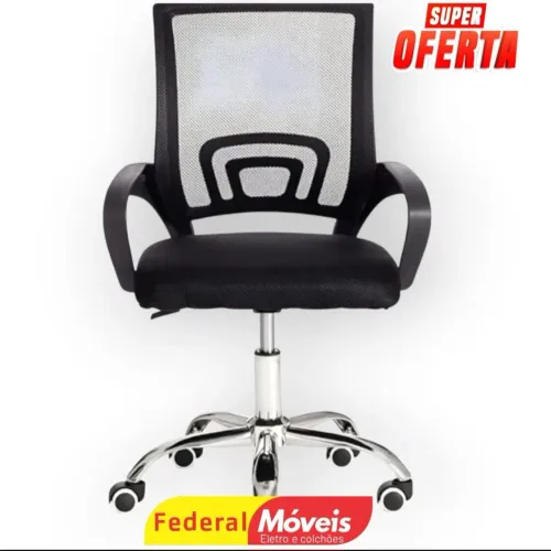  Cadeira Giratória para Escritório - Conforto e Praticidade