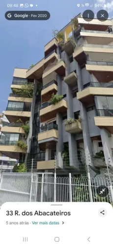 Apto dúplex com piscina 800m2 Ed. Leonardo d'Vince