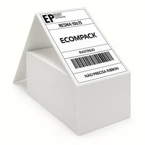 Etiqueta Térmica para impressoras térmicas de 100mm