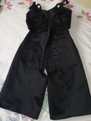 Body modelador / Cinta/ meia