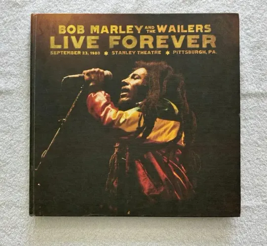 Disco de Vinil Box Bob Marley And The Wailers - Live Forever