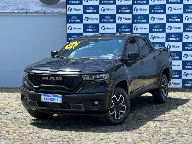 Ram Rampage Rebel 2.0 TB CD 4X4 Diesel Aut. 2024