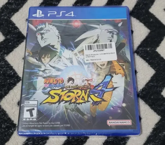 Naruto Shippuden Ultimate Ninja Storm 4 Lacrado PS4
