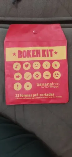 Kit bokeh para lentes fotográficas.