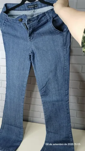 Calça Jeans Feminina Tamanho: 38