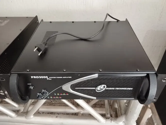 Amplificador Potencia LL Pro3000 Plus, Perguntas * . R$2000.00.