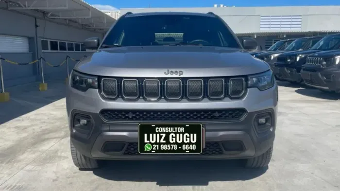Jeep Compass Longitude 4x4 Blindado 2022 - 48.000km