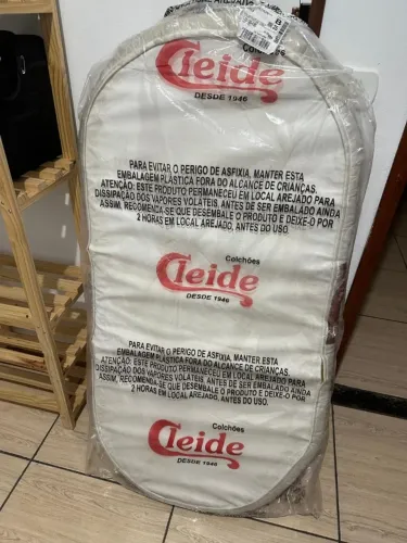 Colchão Oval para bebê, 2ª Fase Berço Crescer, Parcelo no cartão