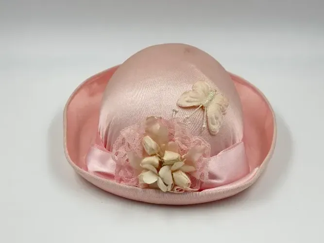 Chapéu Rosa Infantil Feminino
