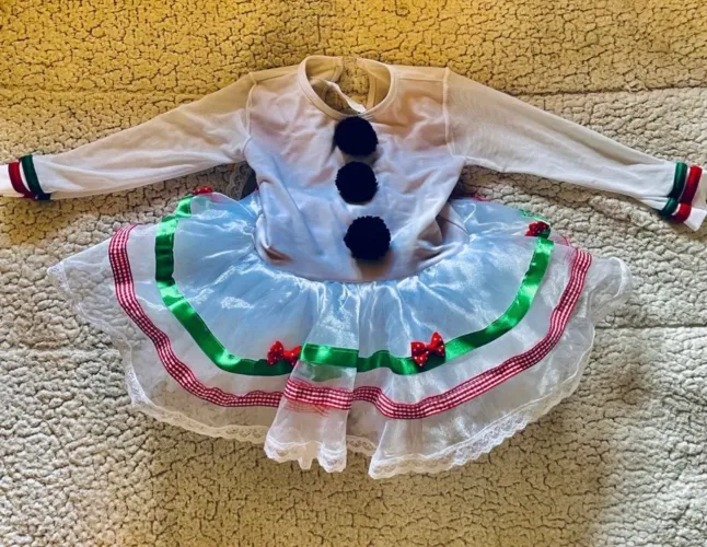 Fantasia de palhacinha Infantil