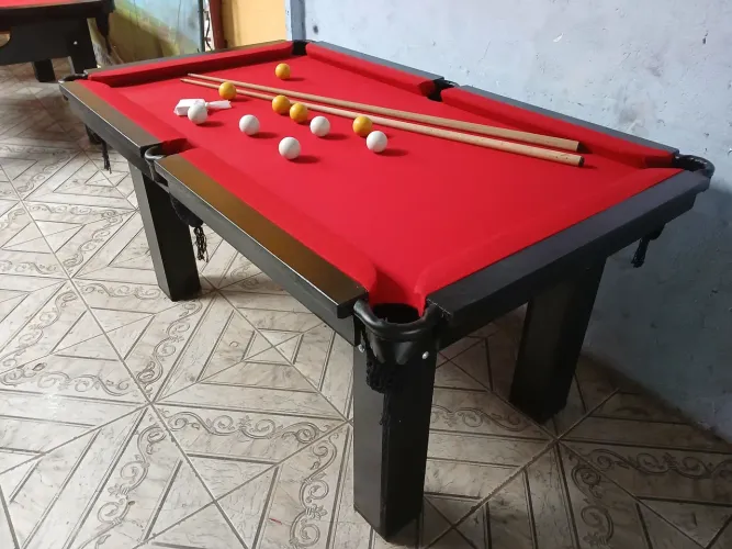 Mesa de sinuca 1.70x1.00 NOVA