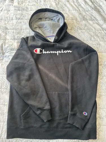 Moletom G Champion  - Preto
