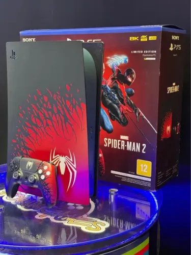 Playstation 5 edição Limitada Spider-Man 2