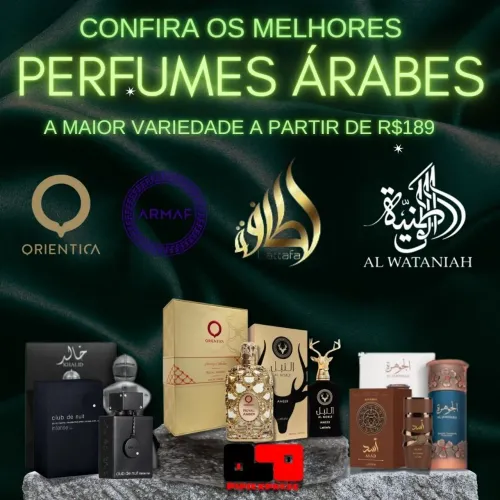 Perfume Lattafa, Al Watanaiah, Armaf e Orientica! 100% original