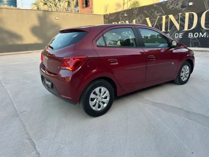 CHEVROLET ÔNIX LT 1.0 HATCH COMPLETO 2019