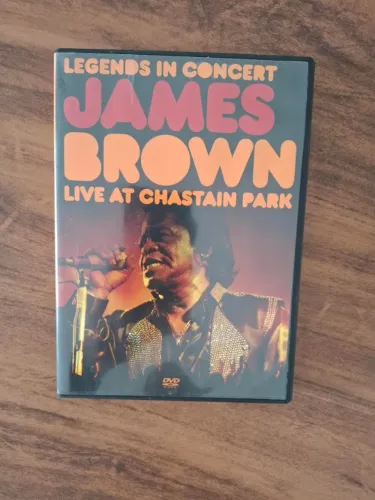 DVD James Brown